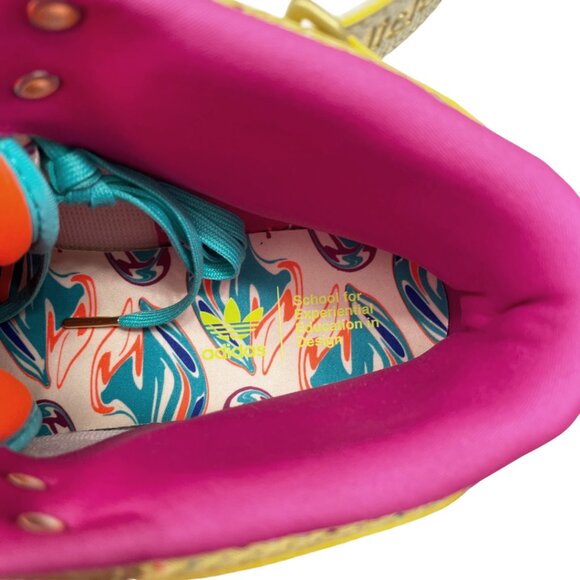 New! adidas Forum Mid Carnival Men’s 11.5 - Picture 13 of 15